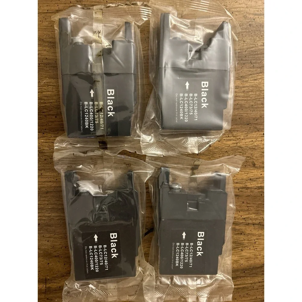 B-LC12/40/71/73/75/400 B-1220/1240BK Ink Cartridge Look At Compatible # Save $